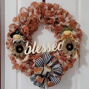 Fall wreath